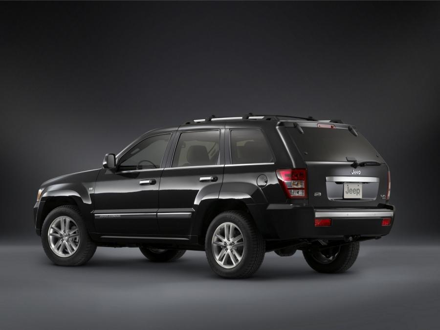  Jeep Grand Cherokee 5.7 Overland 2008 года  (фото 2 из 2)